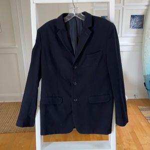 Calvin Klein boys navy blazer